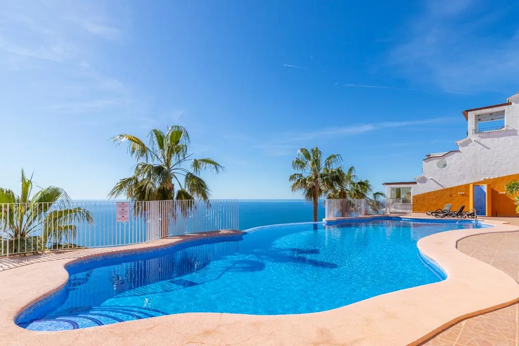 Piscine - Duplex with Sea Views in Cumbre del Sol, Benitachell
