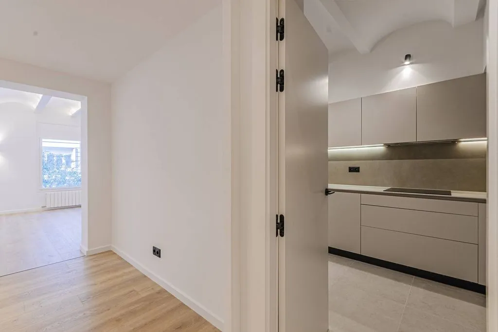 Köök - Luxury Flat with City View in Barcelona
