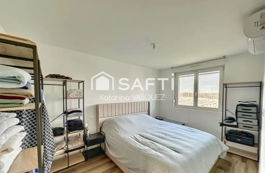 Chambres - Appartement Rénové avec Balcon à Mondelange