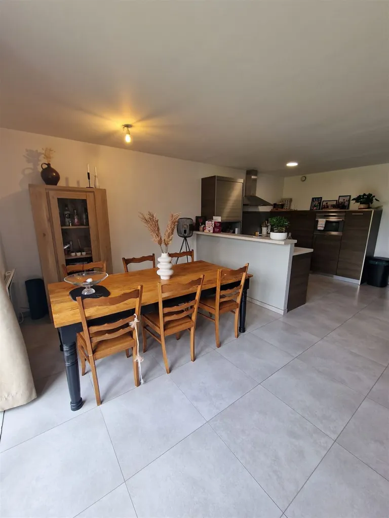 Sala da pranzo - New Flat with Sea View in Stambruges