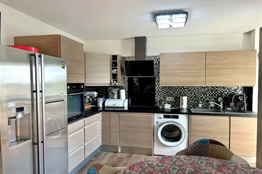 Köök - Apartment with Golf View in Royal Mougins Golf