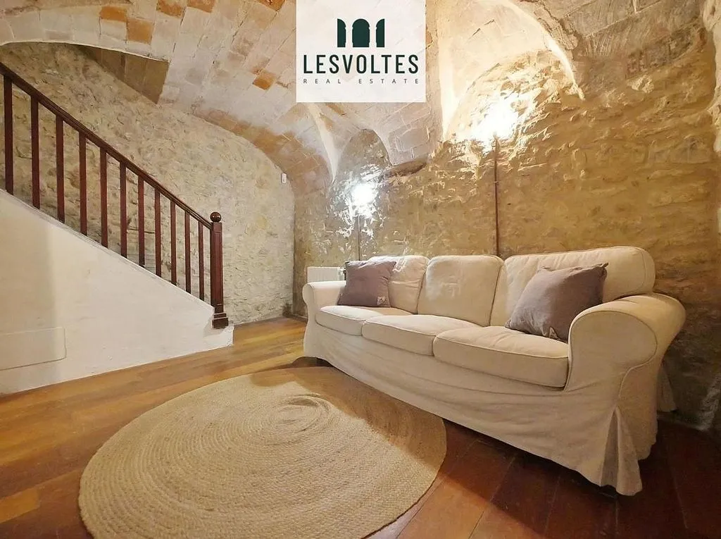 Séjour - Stone Chalet with Garden in Palafrugell