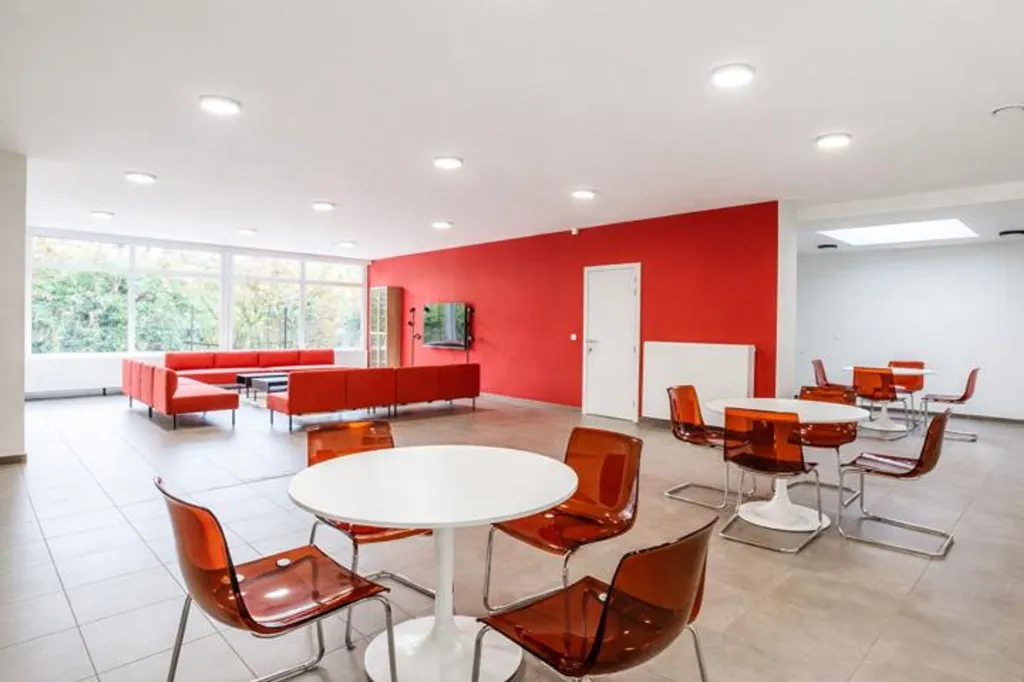 Salle à manger - Logements Étudiants Rénovés à Gand