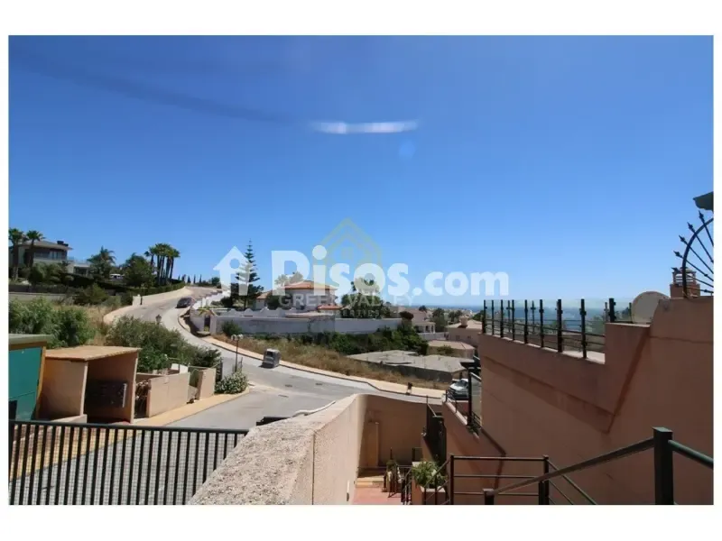 Balcony - Ground Floor Apartment with Garden in Alcaidesa