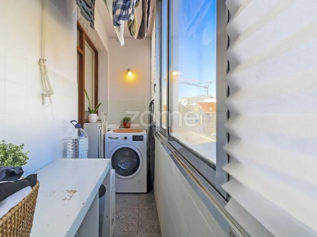 Pesuköök - Luxury Flat with Sea View in Matosinhos