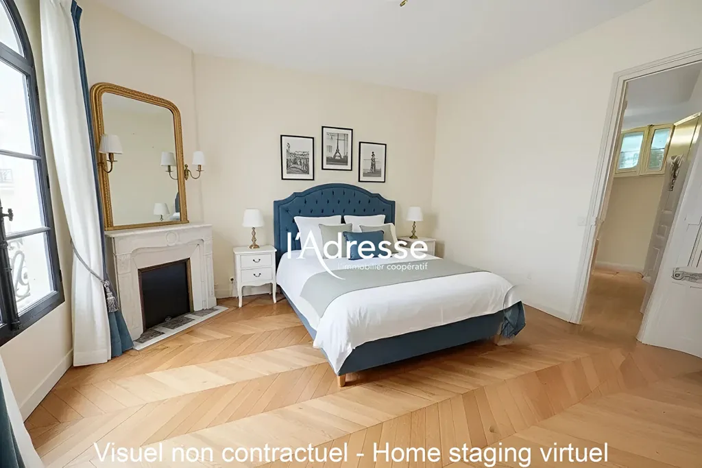 Camere da letto - 2-Piece Office Space in St Mandé
