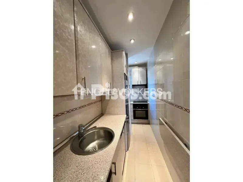 Cuisine - Bright Apartment with Terrace in Chamberí