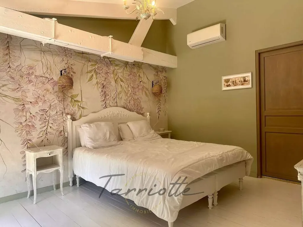 Chambres - Mas en Pierre avec Piscine près de Grignan