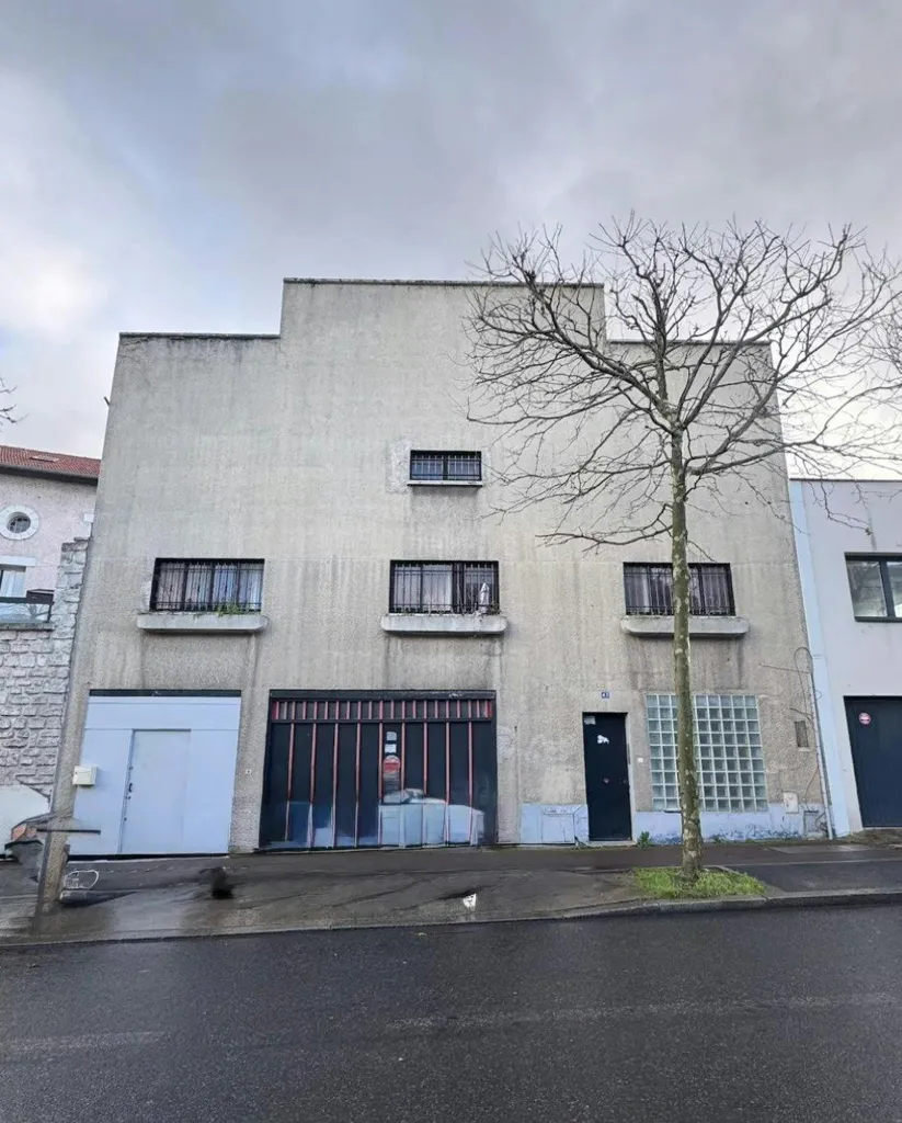 Exterior - Business Premises with 1,200 m² in Gentilly