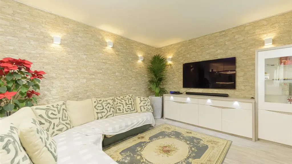Séjour - Villa with 4000m² Garden in Vigonza