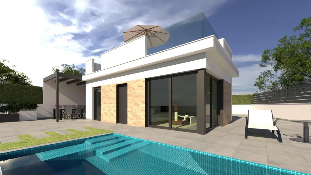 Newly Built Villa with Pool in Los Alcázares