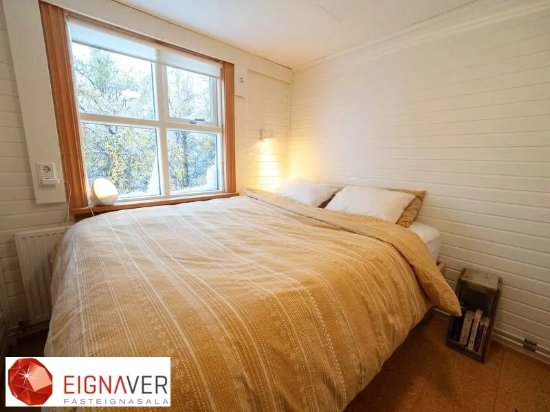 Camere da letto - Summerhouse with Garden in Dalvík