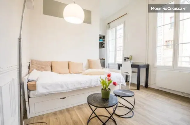 Chambres - Studio Rénové Proche Gare à Rouen