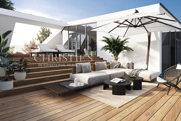 Terrasse - Architectural House with Terrace in Haapsalu