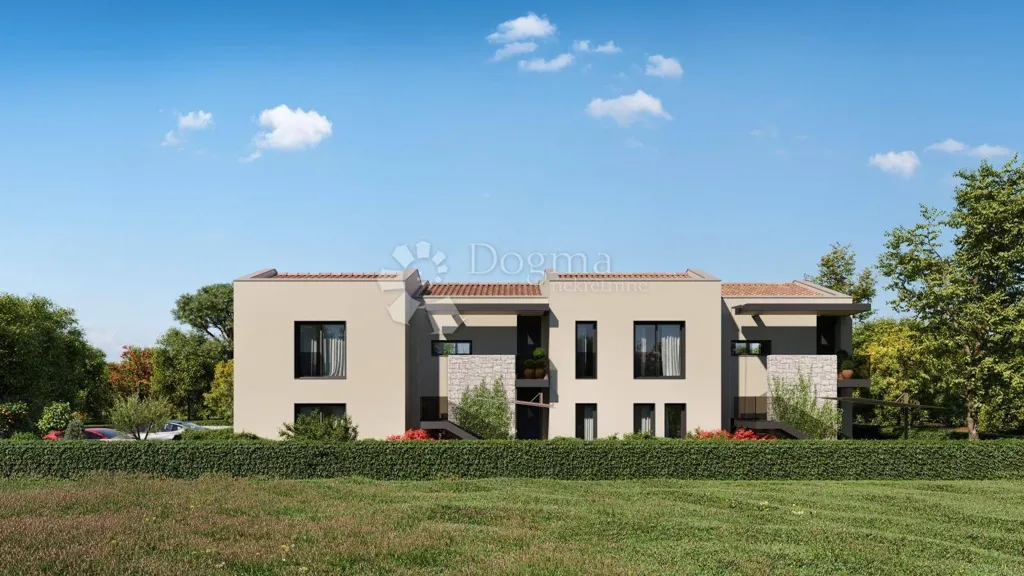 Exterior - Modern Apartment with Balcony in Poreč