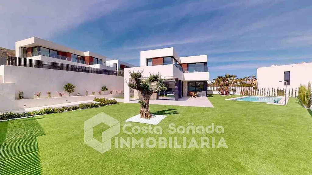 Extérieur - Chalet with Pool and Terrace in Cala de Finestrat