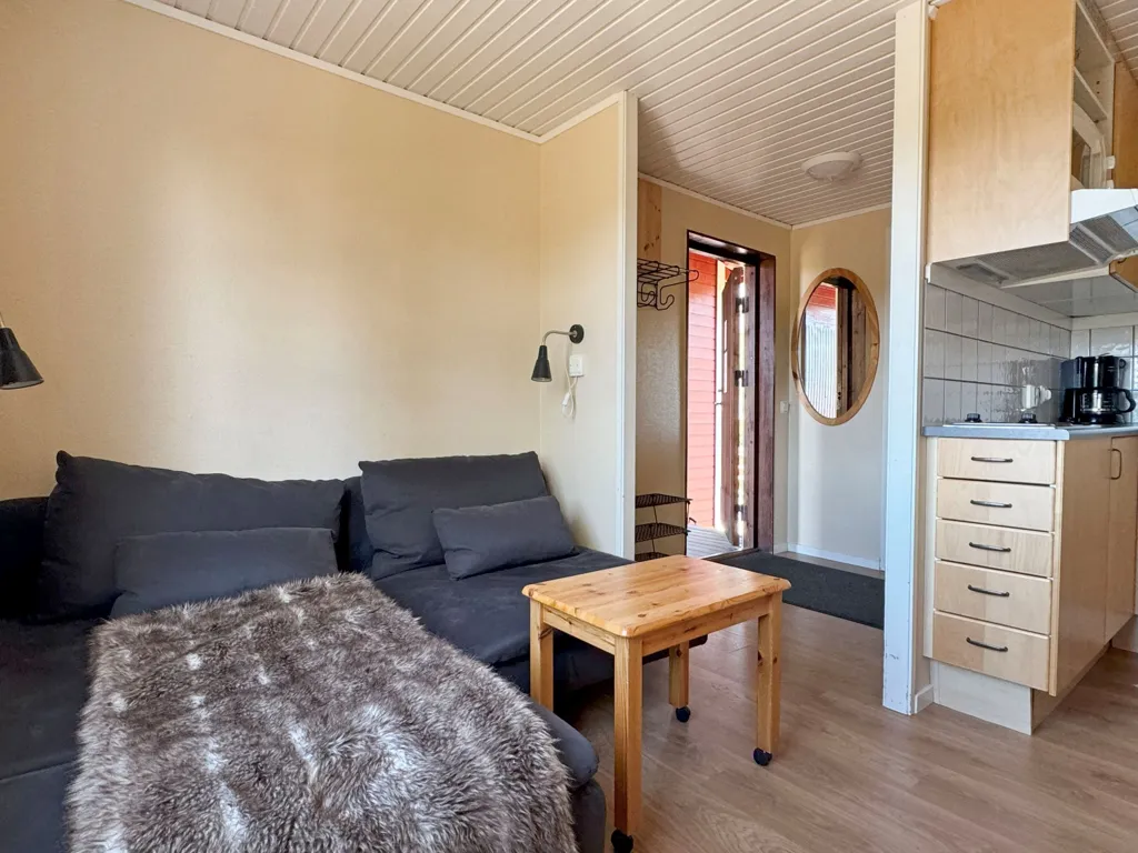 Elutuba - Apartment with Balcony in Sälen