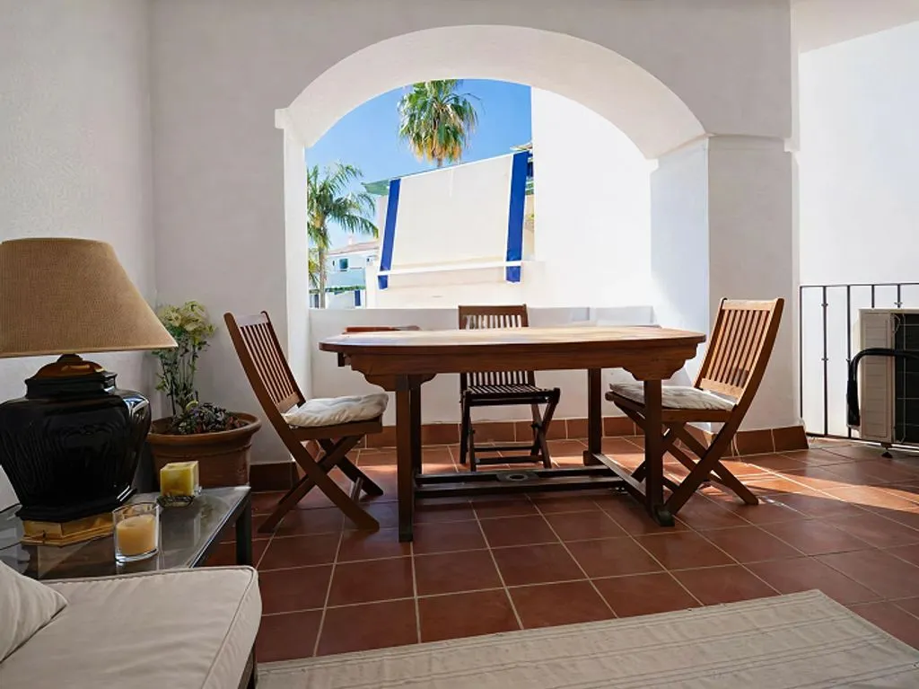 Terrass - Luxury Flat with Sea View in Marbella