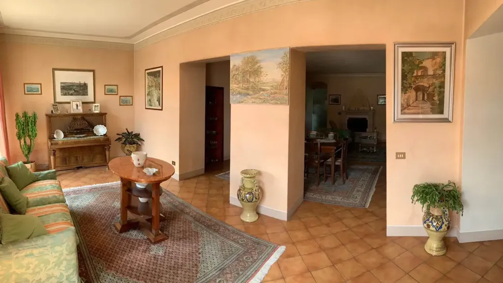 Séjour - Colonial House with Olive Grove in Passirano
