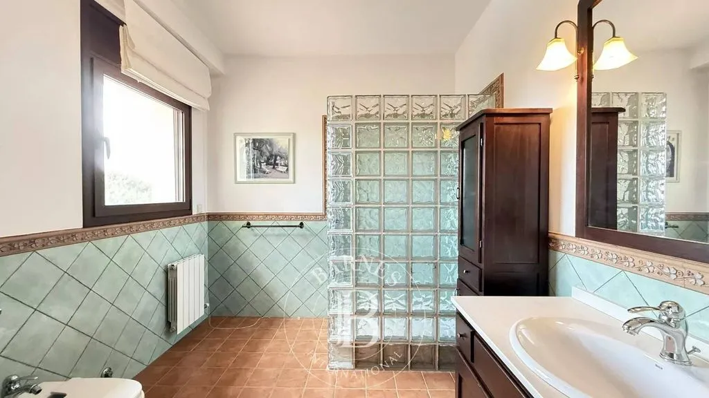 Salles de bain - Luxury Sea-View House in Argentona