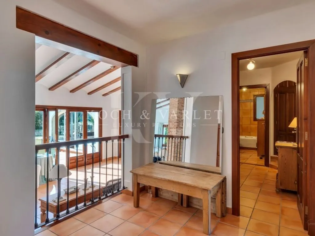 Terrasse - Luxury Villa with Pool in El Tosalet, Javea