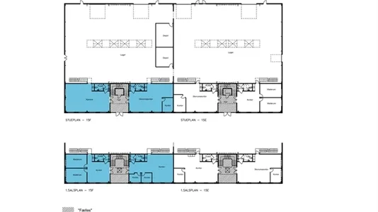 Plan - Office Space with Open Plan in Odense SØ