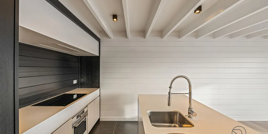 Cuisine - Duplex Énergétique avec Terrasse à Roeselare