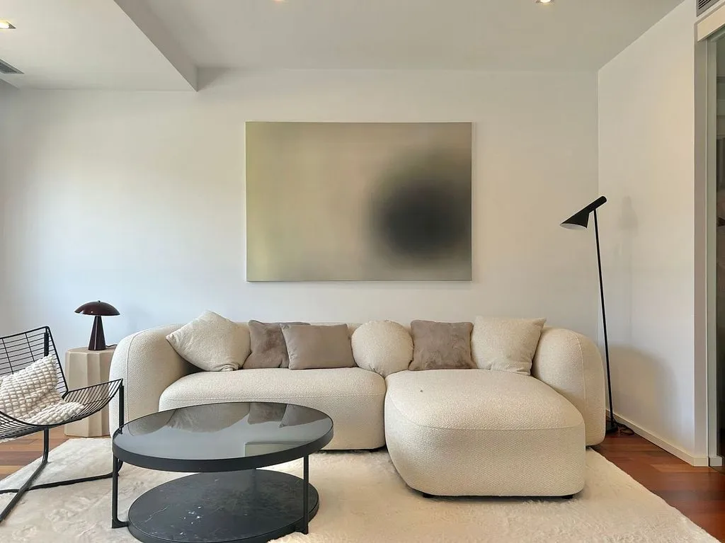 Séjour - Apartment with Terrace in Málaga's Historic Centre