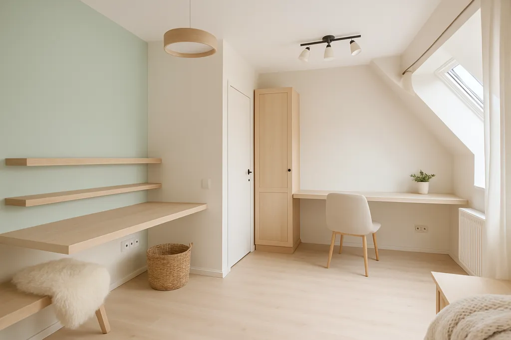 Bureau - Appartement Moderne avec Deux Terrasses à Bruges