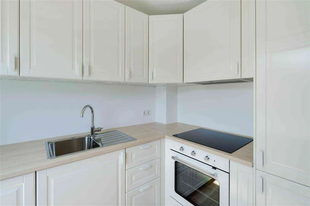 Cucina - Apartment with Lake Access in Wolfgangsee