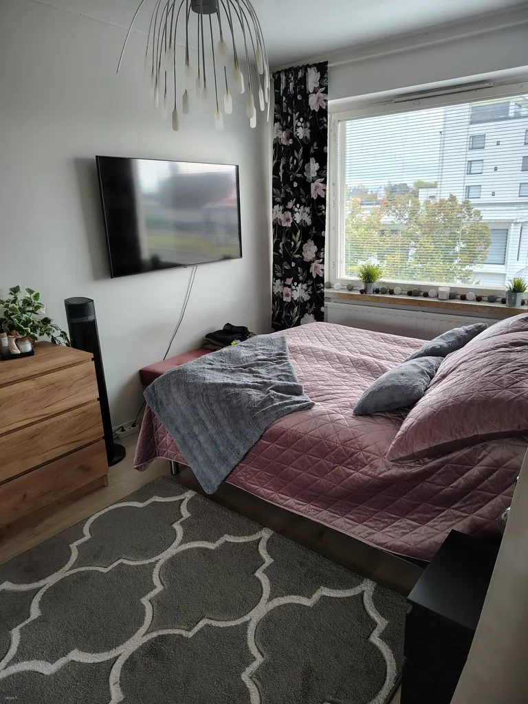 Chambres - Modernised Flat with Garden Access in Imatrankoski