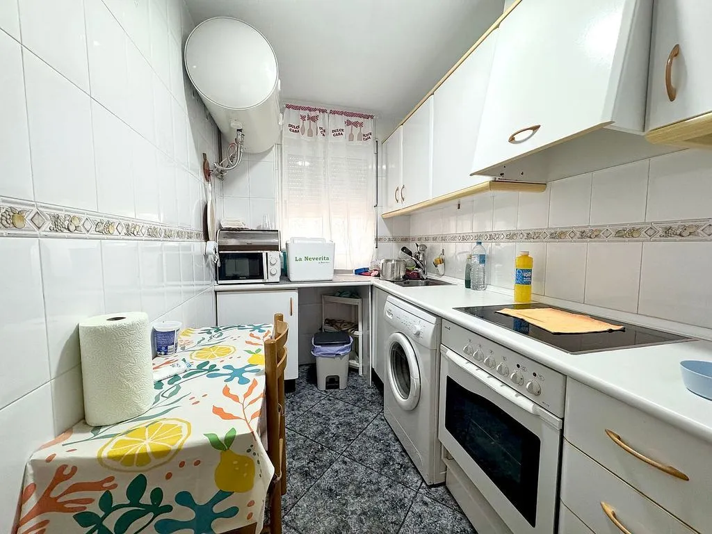 Cuisine - Ground Floor Apartment with Sea View in Lo Pagán