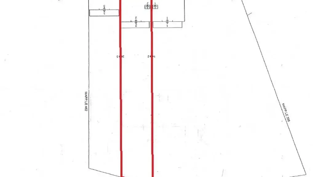Floor Plan - Terraced Villa with Dolomites View in Sovramonte