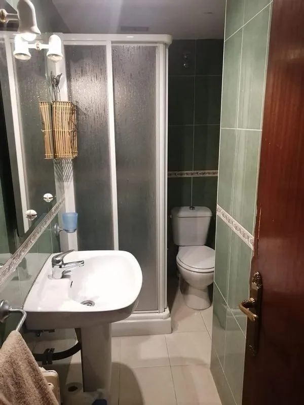 Salles de bain - Student Flat with Terrace in Granada's Realejo