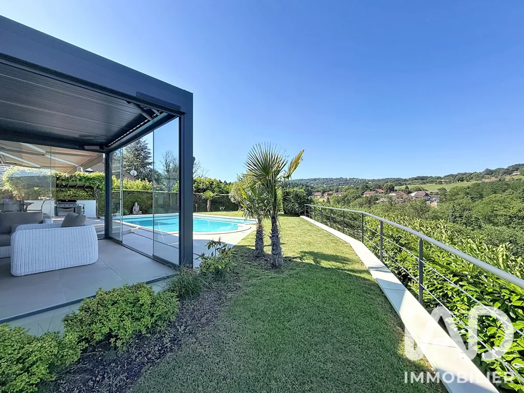 Piscina - Detached House with Pool in Reignier-Ésery