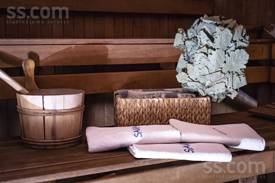 Stanze - Spa Complex with Sauna in Jurmala Centre