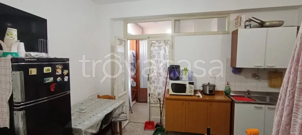 Köök - Apartment with Terrace near Perugia Station