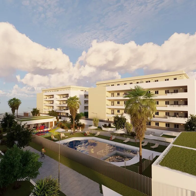 New Apartment with Pool in San José de La Rinconada