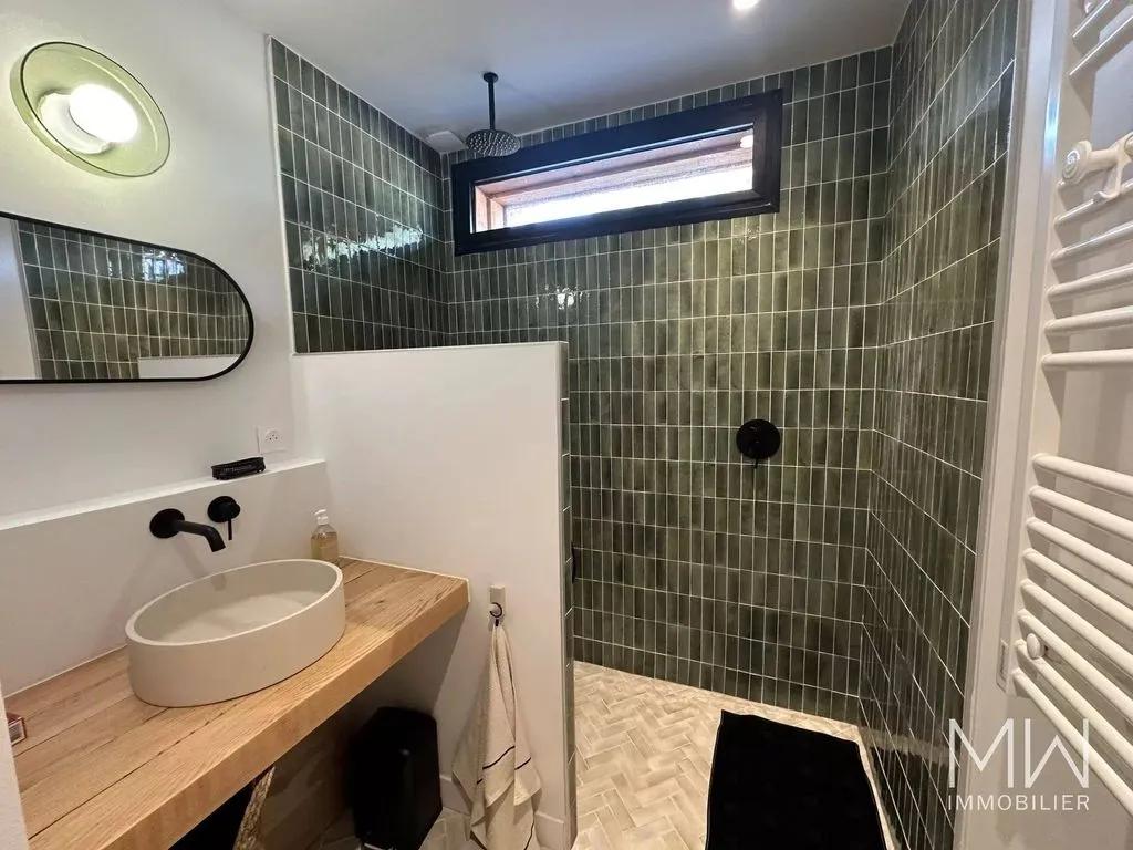 Bathrooms - Luxury Villa with Pool in Lège-Cap-Ferret