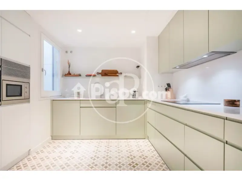 Cuisine - Apartment with Balcony in Barcelona Centre