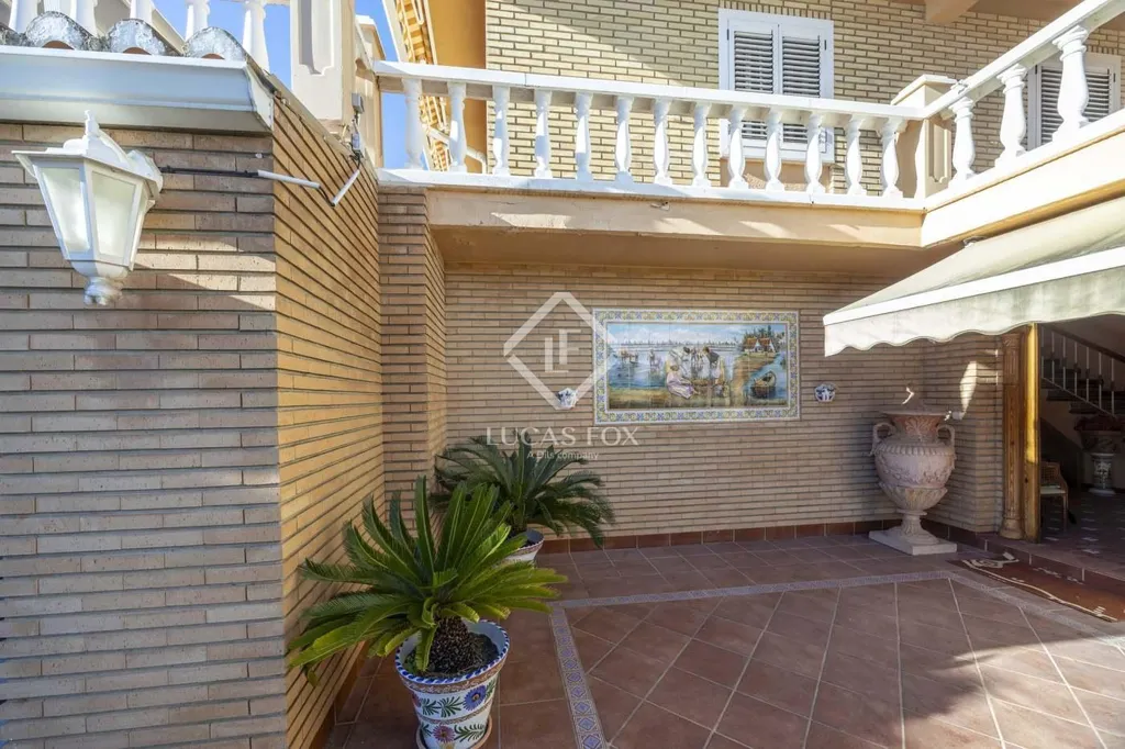 Terrass - House with Albufera Views in Picassent