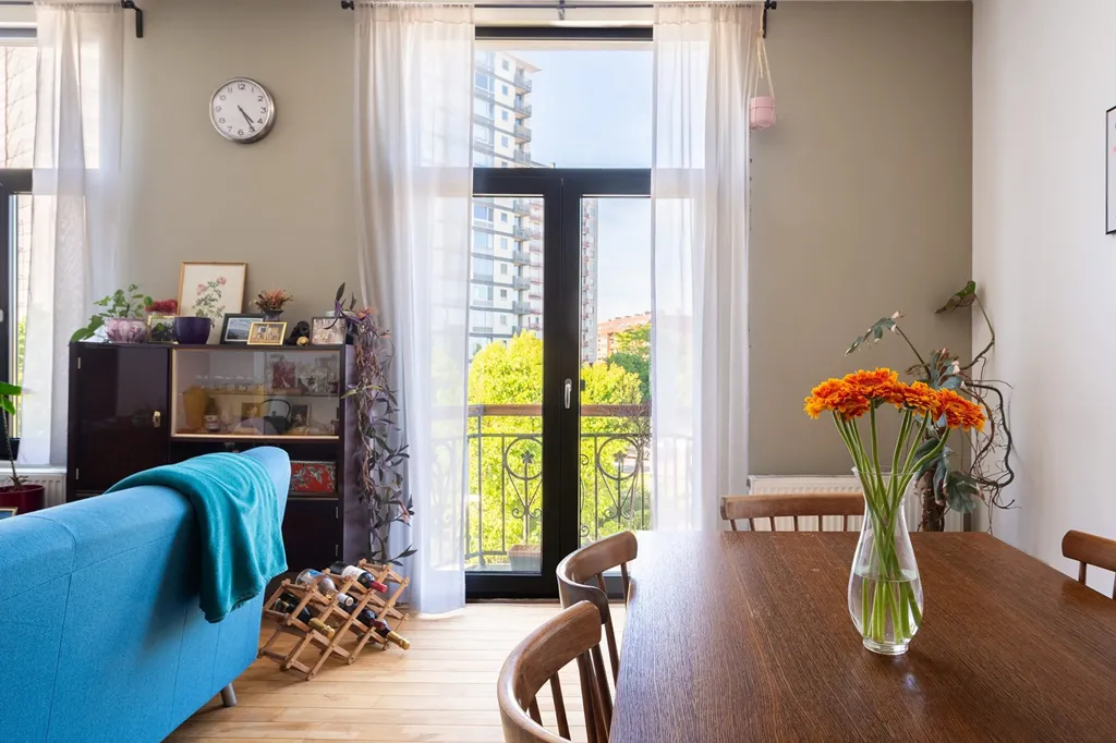 Salle à manger - Appartement avec Terrasse Sud à Groenenhoek