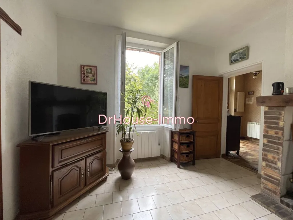 Séjour - Maison de Caractère avec Jardin Paysager à Choux