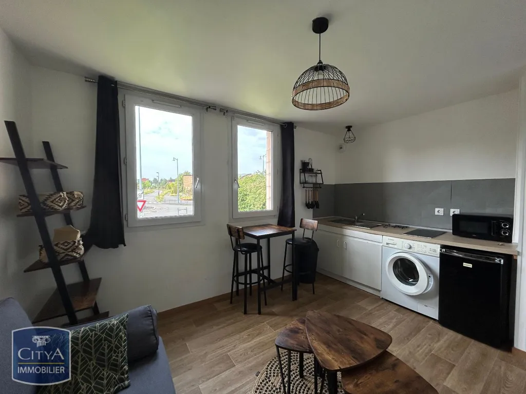 Kitchen - Studio near University in Arras