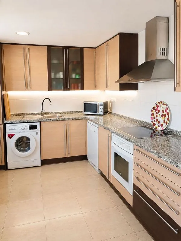 Cucina - Penthouse with Pool in Gran Alacant