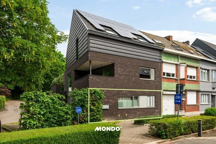 Extérieur - Appartement de Rez-de-Chaussée avec Jardin à Klein-Willebroek