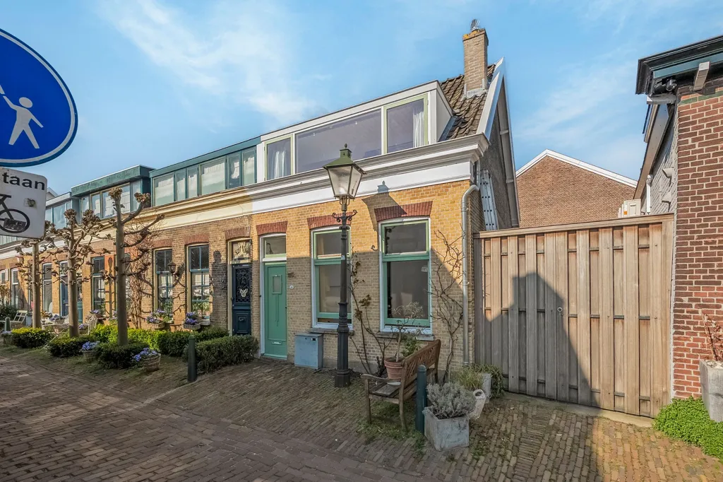 Välivaade - 3-toaline maja asukohas Rotterdam