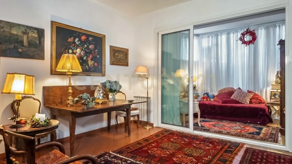 Elutuba - Garden Apartment with Terrace in Monteverde, Rome