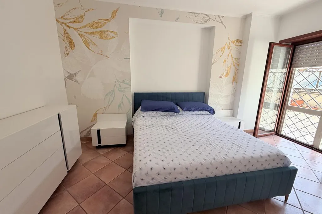 Chambres - Rusticated Apartment with Large Terrace in Genzano di Roma