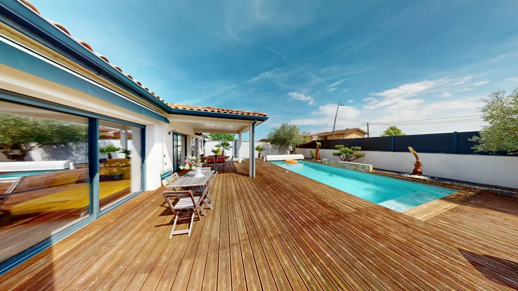 Piscine - Maison Contemporaine avec Piscine à Plaisance-Du-Touch